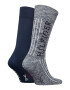 Tommy Hilfiger Дълги чорапи с шарка - 2 чифта - Pepit.bg