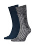 Tommy Hilfiger Дълги чорапи с шарка - 2 чифта - Pepit.bg