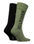 Tommy Hilfiger Дълги чорапи с шарка - 2 чифта - Pepit.bg