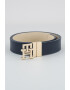 Tommy Hilfiger Двулицев кожен колан - Pepit.bg