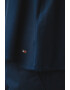 Tommy Hilfiger Ефирна блуза с шпиц - Тъмносин - Pepit.bg