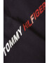 Tommy Hilfiger Фитнес тениска с памук и лого - Pepit.bg