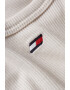 Tommy Hilfiger Фитнес топ с изрязан гръб - Pepit.bg