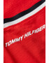 Tommy Hilfiger Фитнес топ с изрязан гръб - Pepit.bg