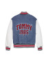 Tommy Hilfiger Яке бомбър с лого - Pepit.bg