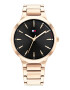 Tommy Hilfiger Иноксов часовник с три стрелки - Pepit.bg