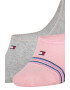 Tommy Hilfiger Изрязани чорапи - 2 чифта - Pepit.bg