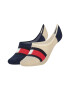 Tommy Hilfiger Изрязани чорапи с лого 2 чифта - Pepit.bg