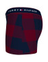 Tommy Hilfiger Карирани боксерки с лого и тениска - 2 части - Pepit.bg