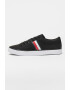 Tommy Hilfiger Кецове с лого - Червен/Бял/Черен - Pepit.bg