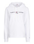 Tommy Hilfiger Худи Heritage с бродирано лого - Черен/Бял - Pepit.bg