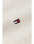 Tommy Hilfiger Памучно худи Essential - Черен - Pepit.bg