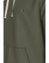 Tommy Hilfiger Памучно худи Essential - Черен - Pepit.bg