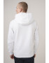 Tommy Hilfiger Худи с памук - Бял - Pepit.bg