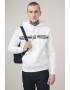 Tommy Hilfiger Худи с памук - Бял - Pepit.bg