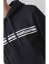 Tommy Hilfiger Худи с памук - Черен/Мръснобял - Pepit.bg