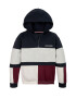 Tommy Hilfiger Худи с цветен блок и къс цип - Pepit.bg