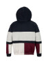 Tommy Hilfiger Худи с цветен блок и къс цип - Pepit.bg