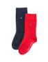 Tommy Hilfiger Комплект чорапи с памук - 2 чифта - Pepit.bg