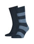 Tommy Hilfiger Комплект цветни чорапи - 2 чифта - Pepit.bg