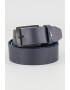 Tommy Hilfiger Кожен колан Adan - Тъмносин - Pepit.bg
