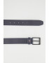 Tommy Hilfiger Кожен колан Adan - Тъмносин - Pepit.bg