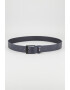 Tommy Hilfiger Кожен колан Adan - Тъмносин - Pepit.bg