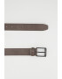 Tommy Hilfiger Кожен колан Adan - Коняк кафяв - Pepit.bg