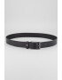 Tommy Hilfiger Кожен колан Layton - Черен - Pepit.bg
