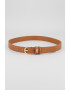Tommy Hilfiger Кожен колан Essential с лого - Карамел - Pepit.bg