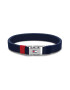 Tommy Hilfiger Кожена гривна с лого - Pepit.bg