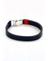 Tommy Hilfiger Кожена гривна с лого - Pepit.bg
