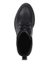 Tommy Hilfiger Кожени боти с текстил - Черен - Pepit.bg