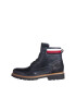 Tommy Hilfiger Кожени боти с велур - Pepit.bg