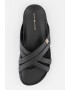 Tommy Hilfiger Кожени чехли с лого - Pepit.bg