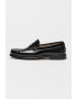 Tommy Hilfiger Кожени мокасини - Черен - Pepit.bg