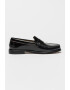 Tommy Hilfiger Кожени мокасини - Черен - Pepit.bg