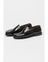 Tommy Hilfiger Кожени мокасини - Черен - Pepit.bg