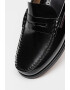 Tommy Hilfiger Кожени мокасини - Черен - Pepit.bg