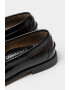 Tommy Hilfiger Кожени мокасини - Черен - Pepit.bg