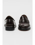 Tommy Hilfiger Кожени мокасини - Тъмнокафяв - Pepit.bg