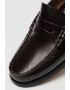 Tommy Hilfiger Кожени мокасини - Тъмнокафяв - Pepit.bg