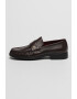 Tommy Hilfiger Кожени мокасини с монограм - Pepit.bg