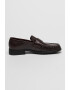 Tommy Hilfiger Кожени мокасини с монограм - Pepit.bg