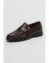 Tommy Hilfiger Кожени мокасини с монограм - Pepit.bg