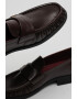 Tommy Hilfiger Кожени мокасини с монограм - Pepit.bg