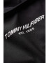 Tommy Hilfiger Къс фитнес топ с изрязан гръб - Pepit.bg