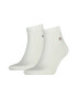 Tommy Hilfiger Къси чорапи 14171 с лого - 4 чифта - Pepit.bg