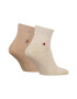 Tommy Hilfiger Къси чорапи - 2 чифта - Pepit.bg