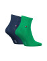 Tommy Hilfiger Къси чорапи - 2 чифта - Pepit.bg